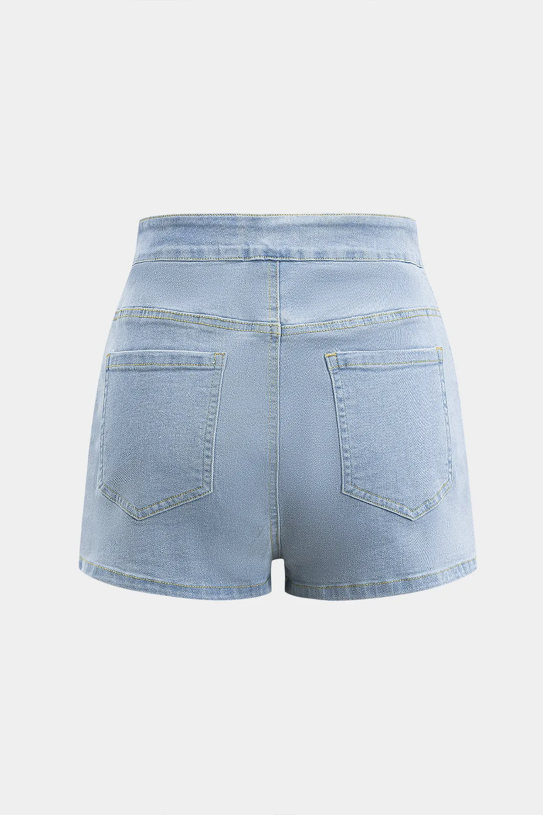 Denim asymmetri lomme shorts sold by Micas product image thumbnail 2