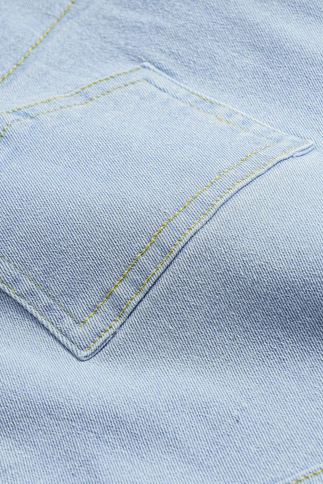 Denim asymmetri lomme shorts sold by Micas product image thumbnail 3