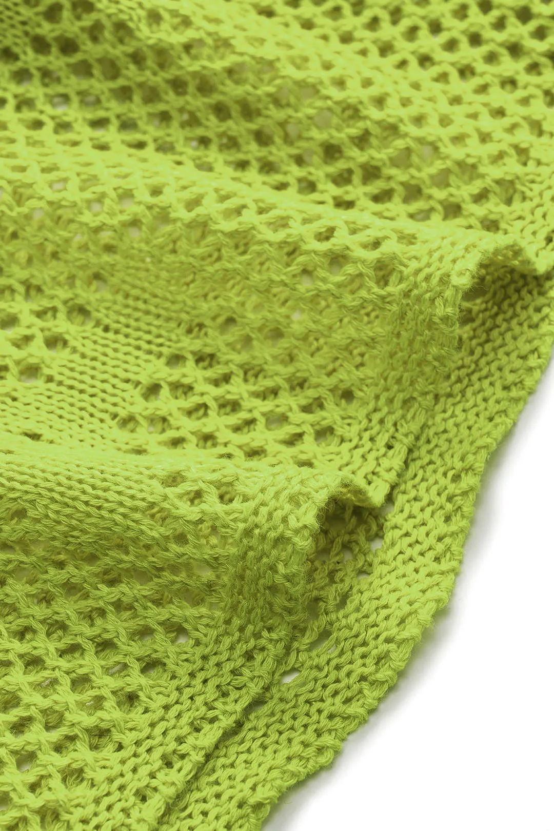 Plus størrelse strik blomster mønster ruched udskåret slips foran langærmet top sold by Micas product image thumbnail 4