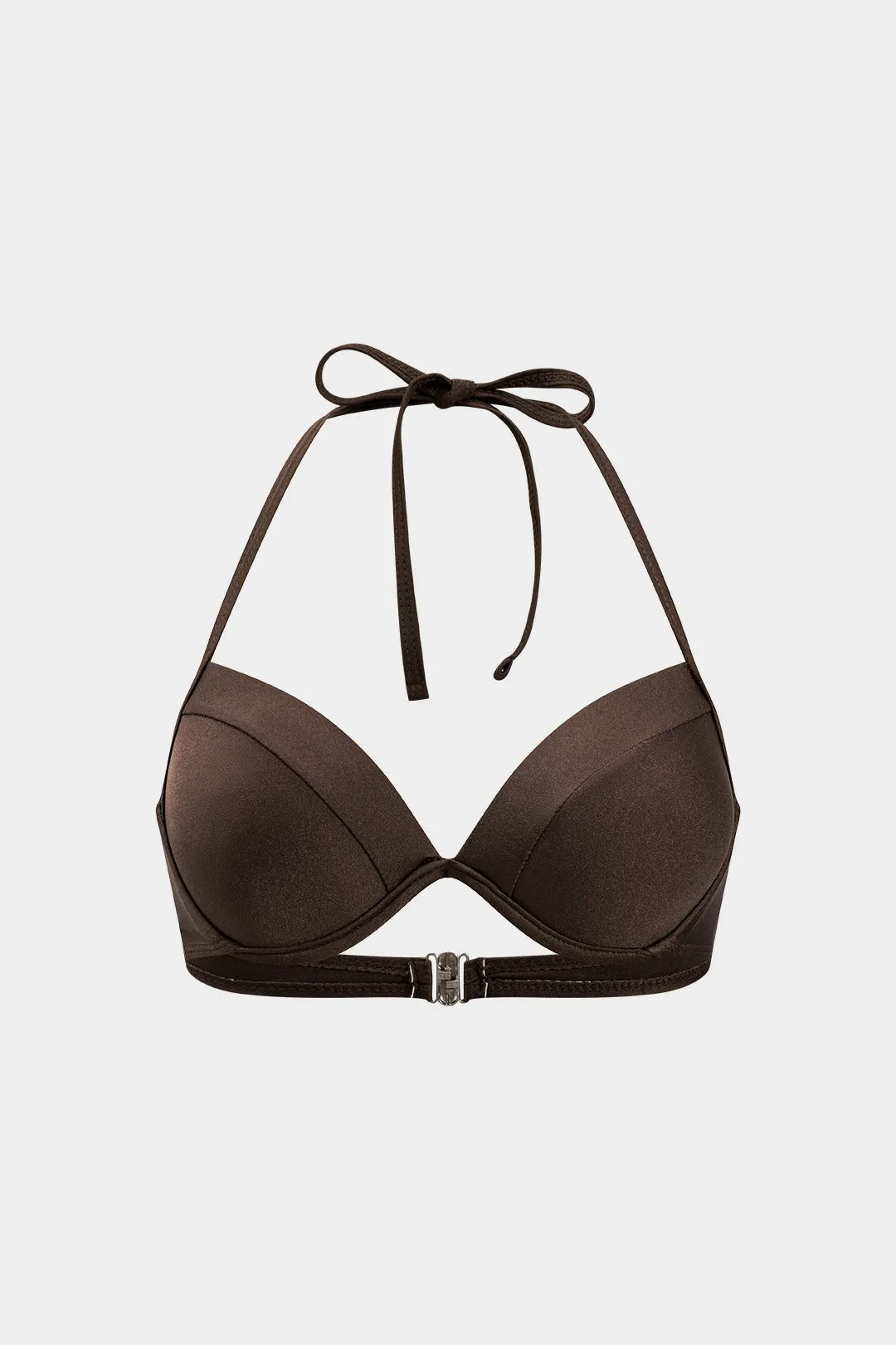Kontrast Ruched Tummy Control I Swimsuit i ét stykke med bindingsbikini top sold by Micas product image thumbnail 2