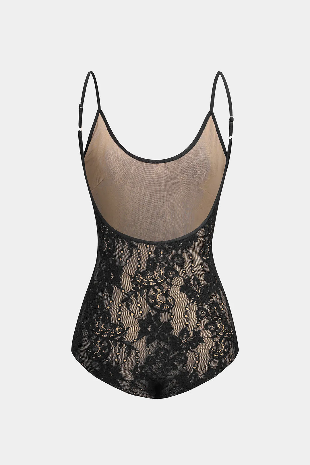 Blonder bagløst slip bodysuit sold by Micas product image thumbnail 2