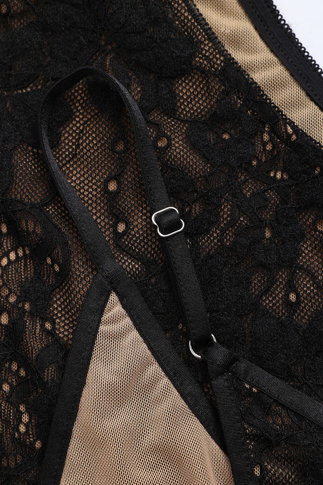 Blonder bagløst slip bodysuit sold by Micas product image thumbnail 4