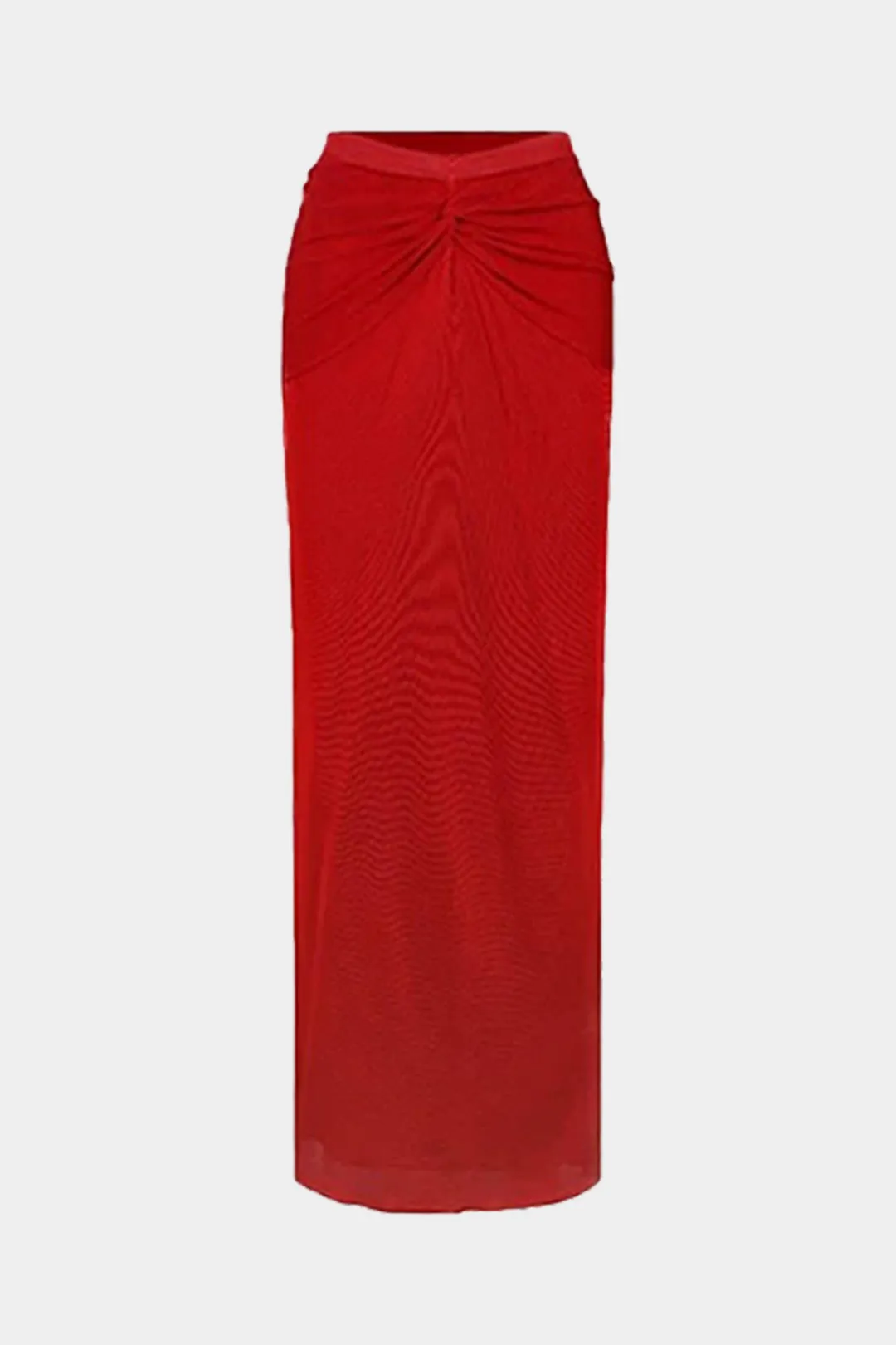 Floral Print Backless And Ruched Skirt Set sold by Micas product image thumbnail 4