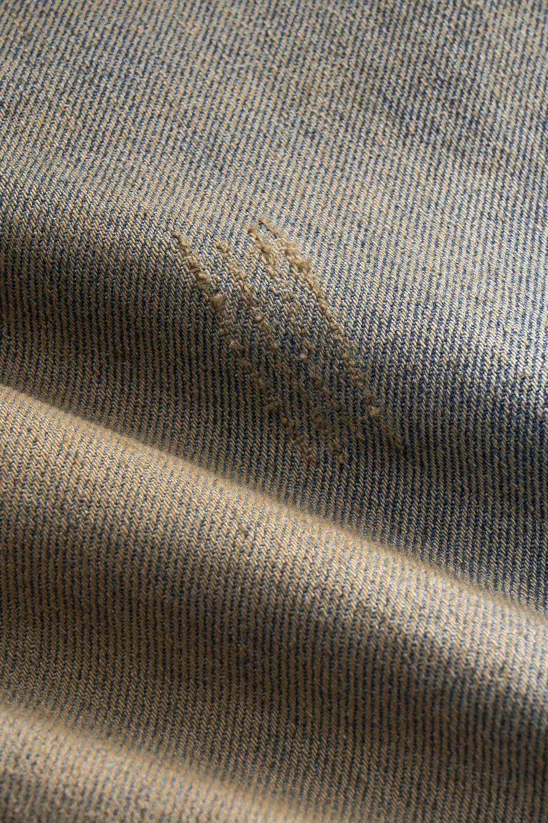 Denim vaskede knaplomme brede ben jeans sold by Micas product image thumbnail 4