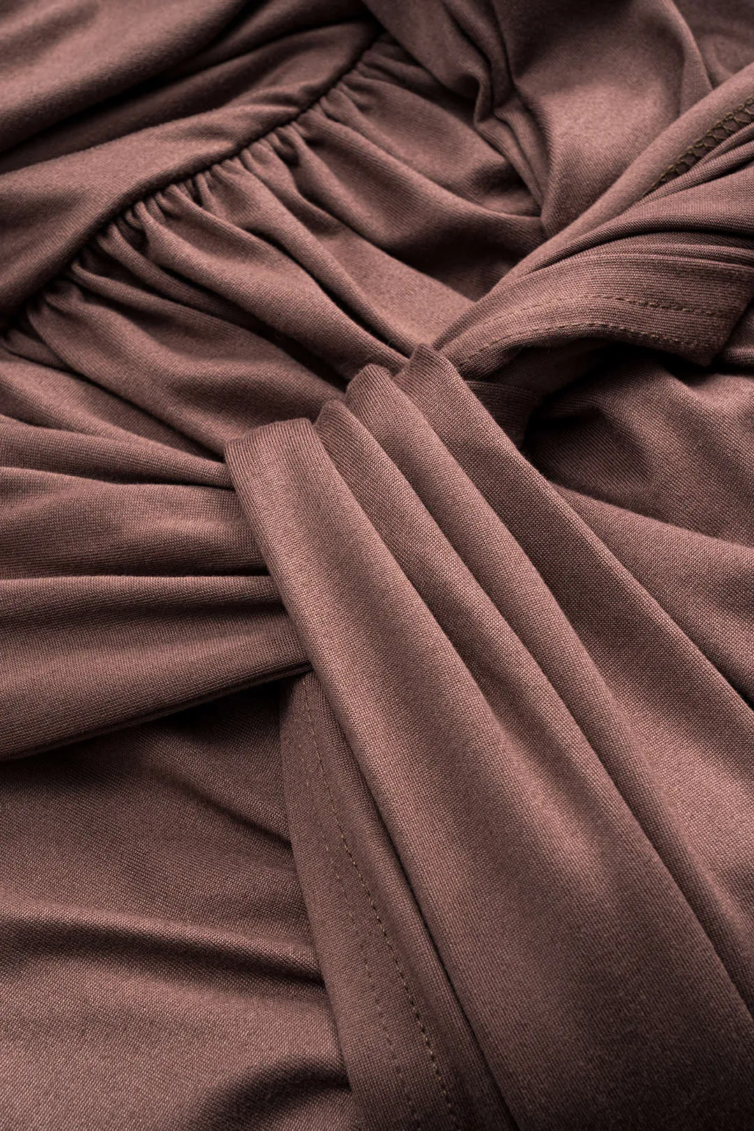 RUCHED KNOT Detalje ærmeløs maxi kjole sold by Micas product image thumbnail 3