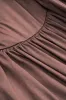 RUCHED KNOT Detalje ærmeløs maxi kjole sold by Micas