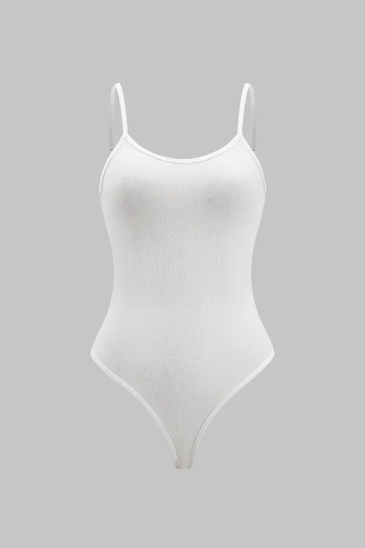 Solid rygfri slip bodysuit sold by Micas