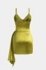 Pleated Bustier Corset Slip Mini Dress sold by Micas
