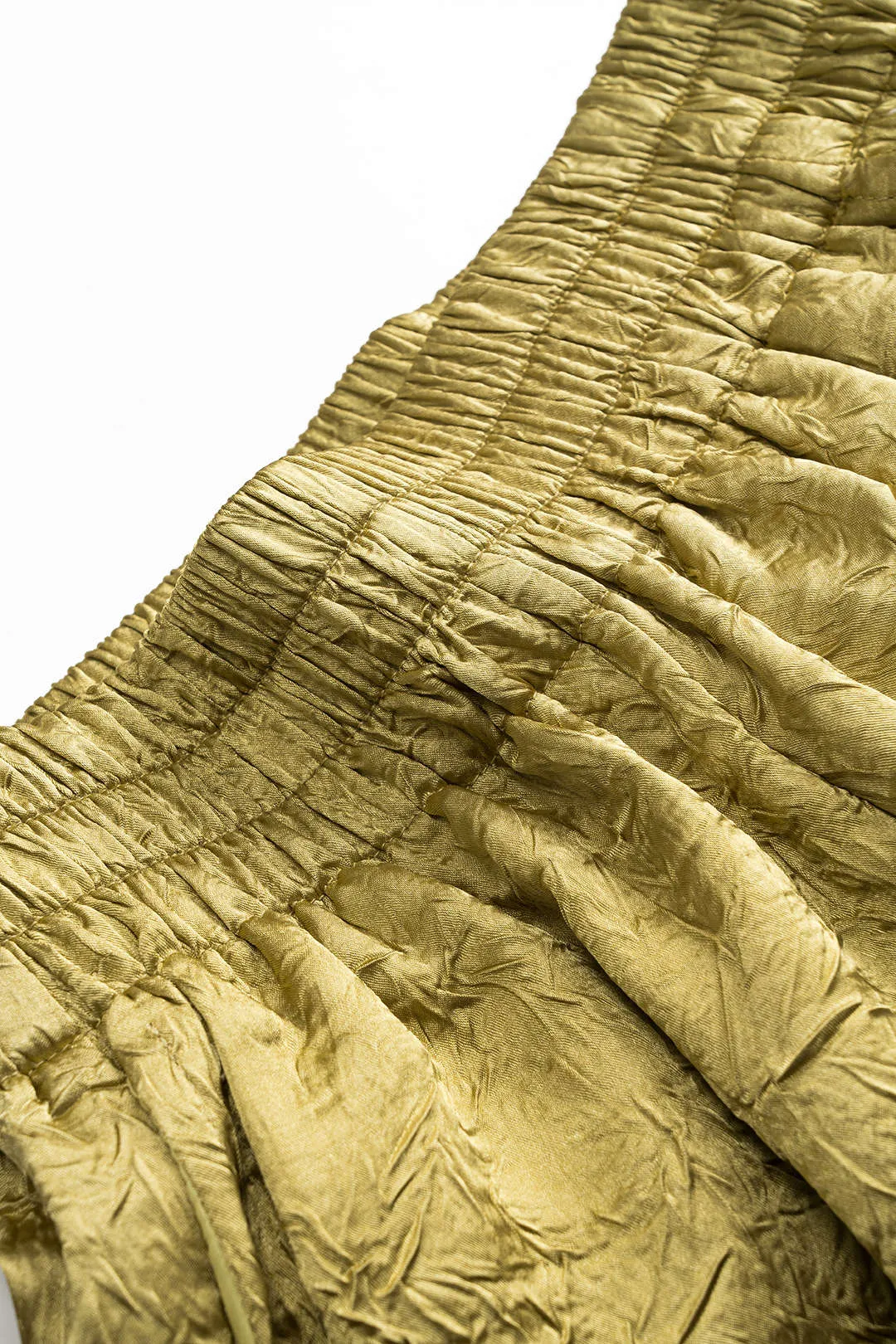 Solid teksturerede plisserede shorts sold by Micas product image thumbnail 3