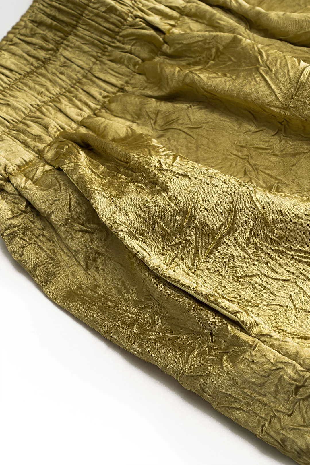 Solid teksturerede plisserede shorts sold by Micas product image thumbnail 4