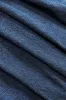 Denim plisseret knap lynlås ærmeløs kjole sold by Micas