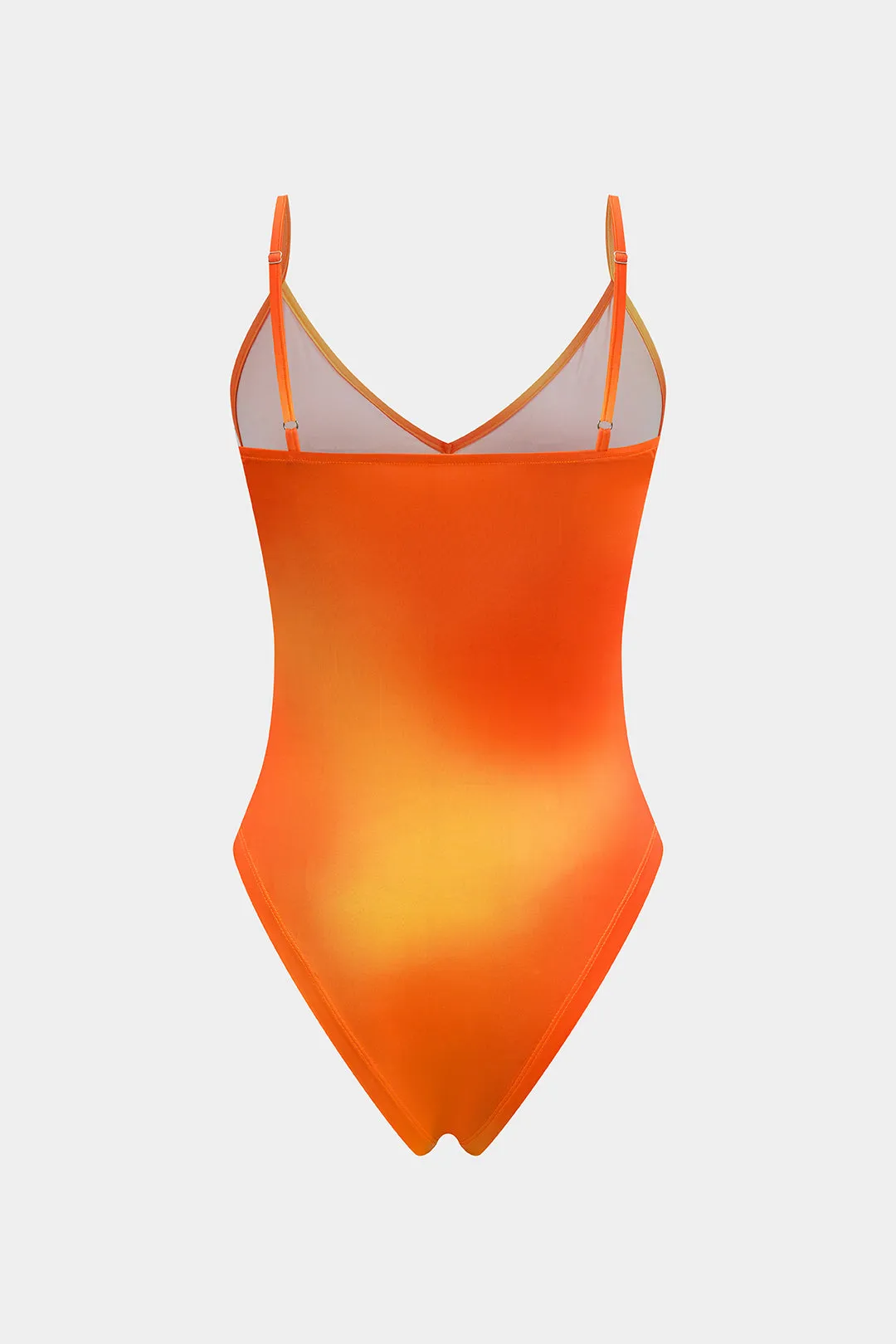 Ombre print slip bodysuit sold by Micas product image thumbnail 3