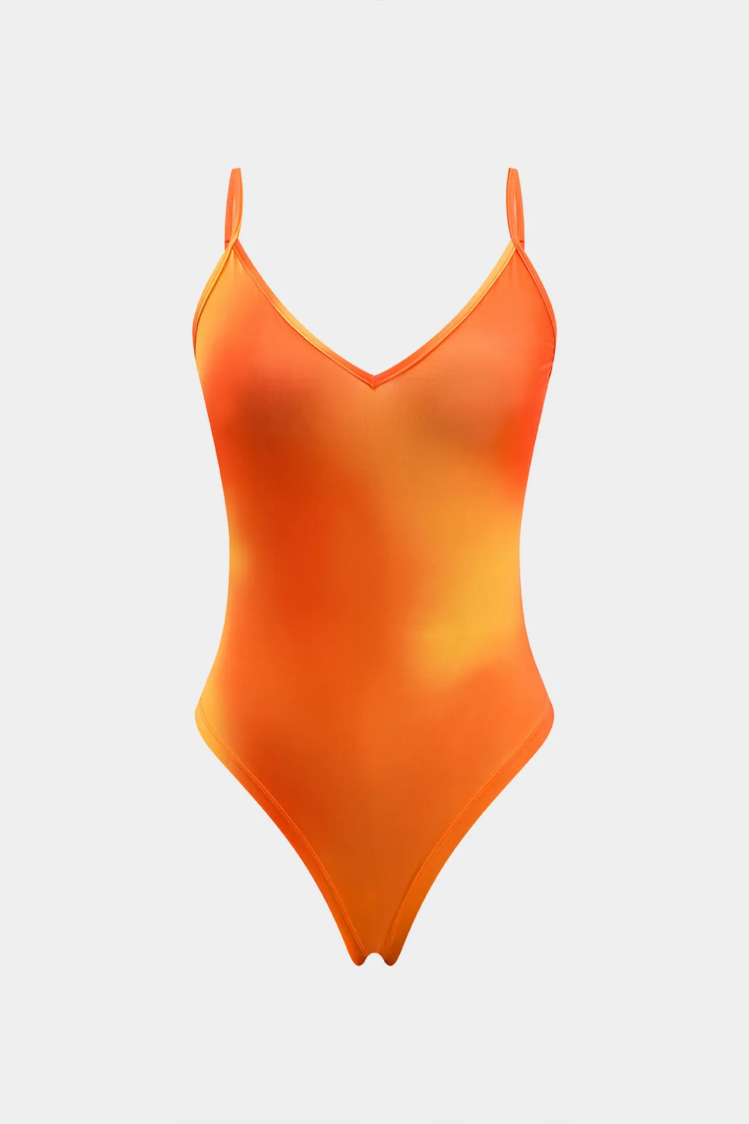 Ombre print slip bodysuit sold by Micas product image thumbnail 2