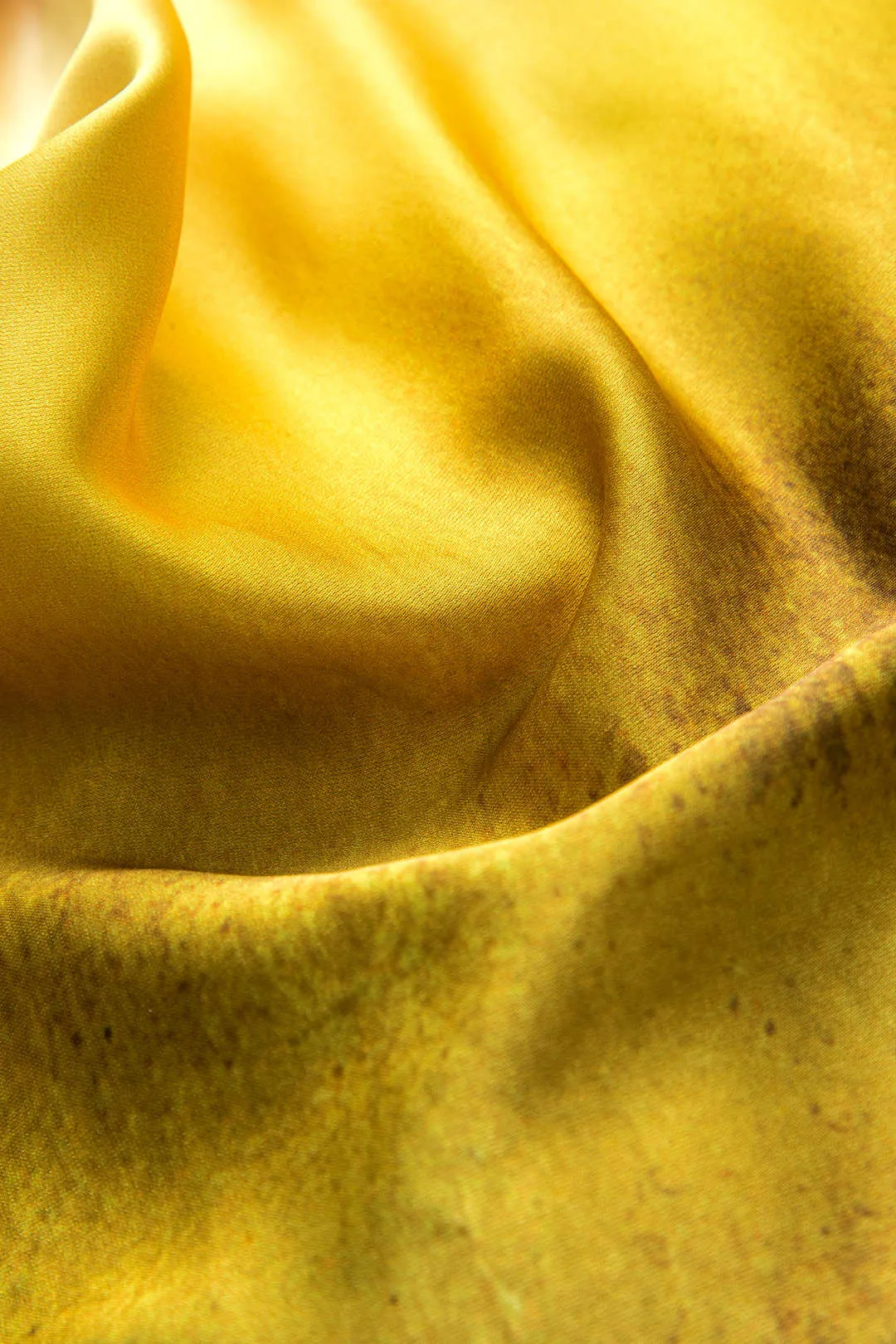 Ombre ruched lynlås nederdel sold by Micas product image thumbnail 5