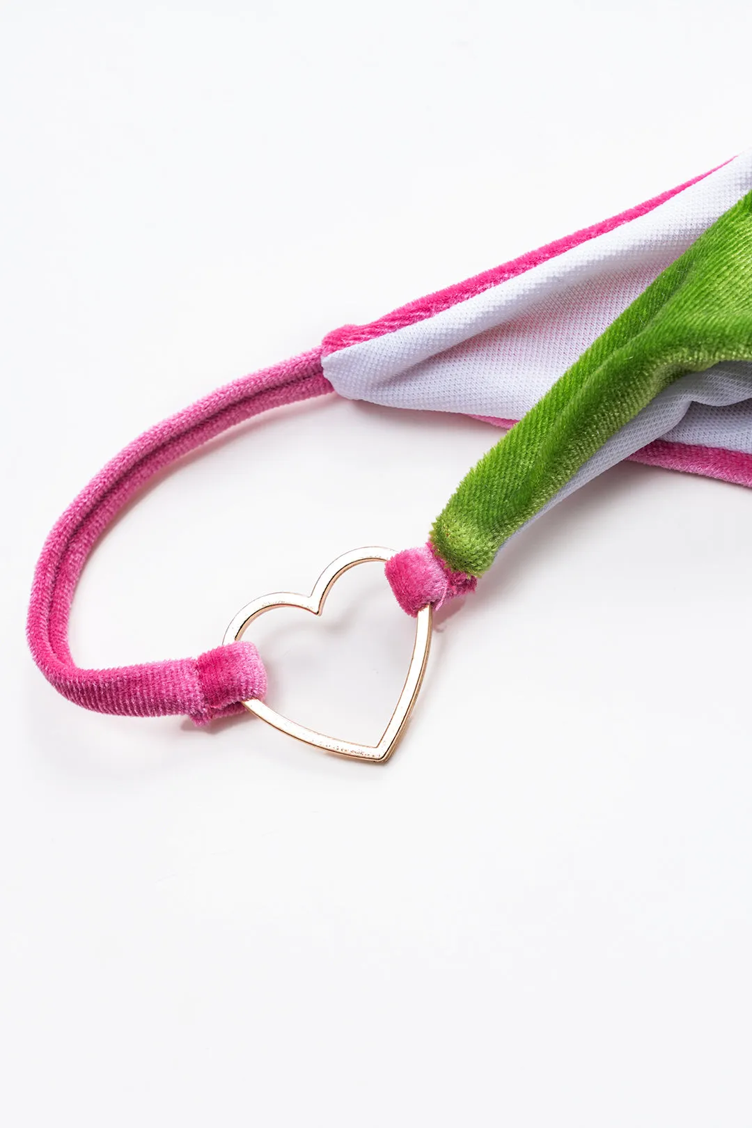 Velvet Metallic Patchwork Bikini Set sold by Micas product image thumbnail 5