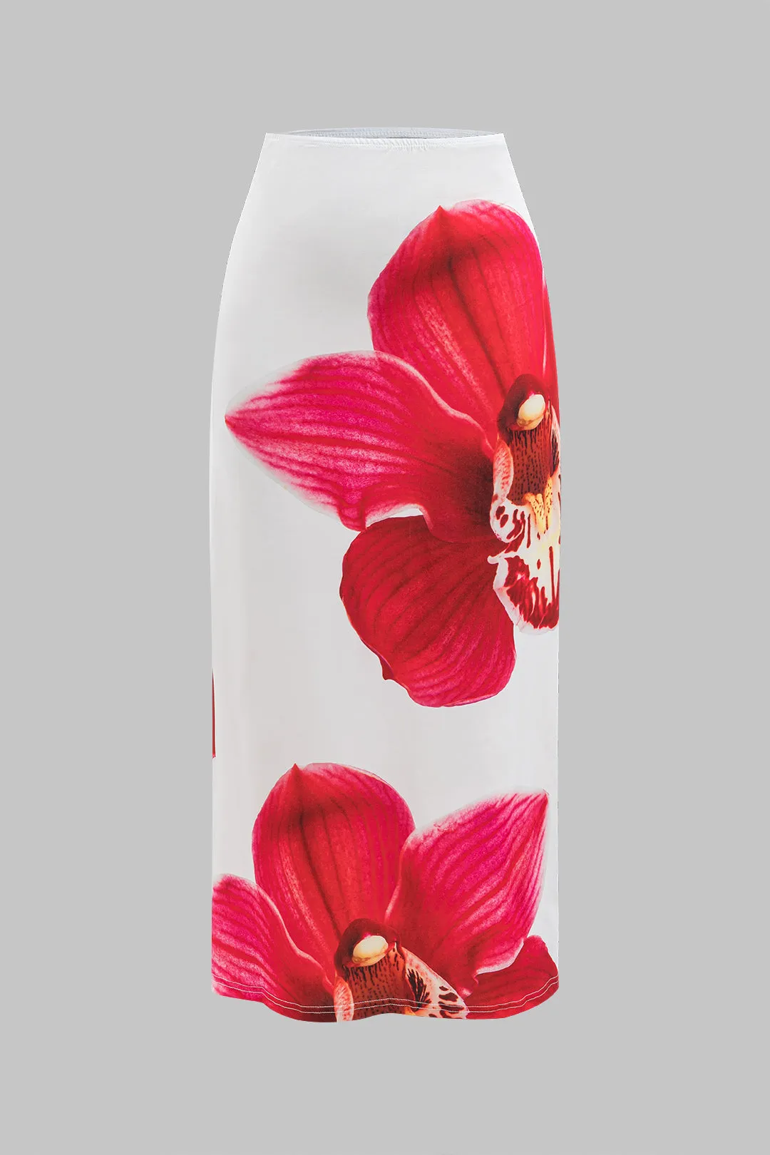 Blomsterprintvest og nederdel sold by Micas product image thumbnail 4