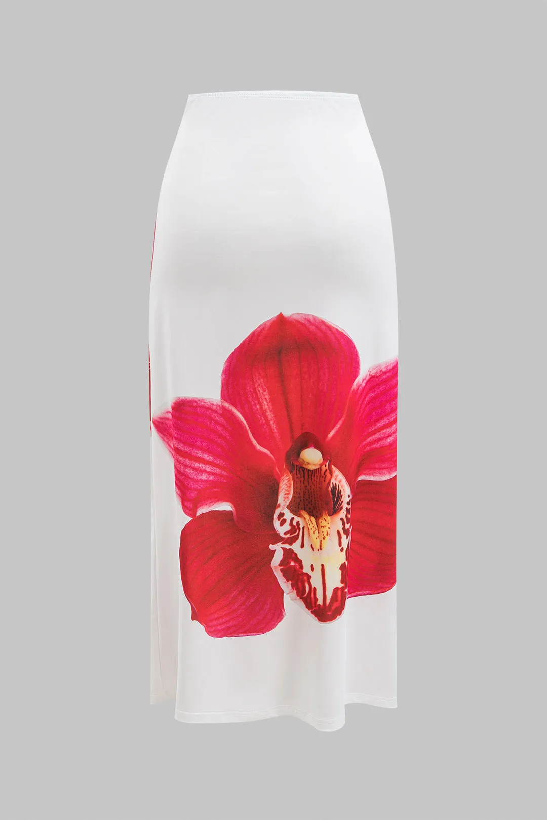 Blomsterprintvest og nederdel sold by Micas product image thumbnail 5