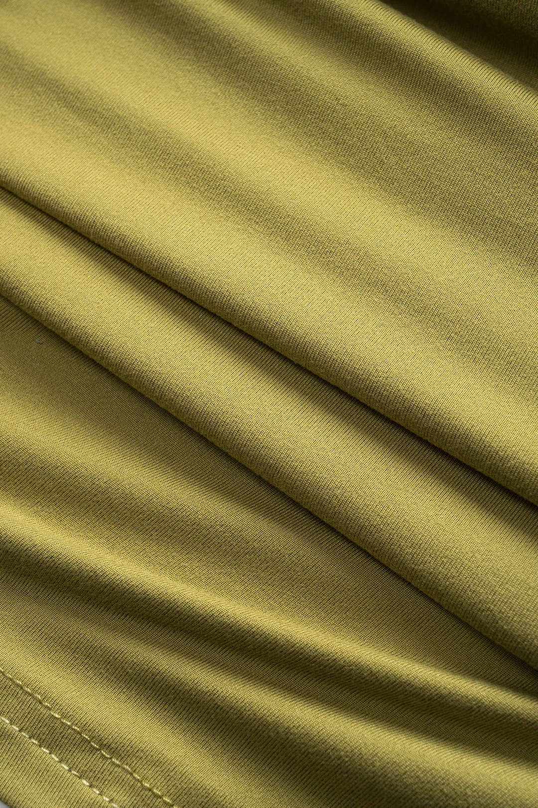 V-hals ruched langærmet maxi kjole sold by Micas product image thumbnail 3