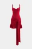 Ruffle Slip ærmeløs mini kjole sold by Micas