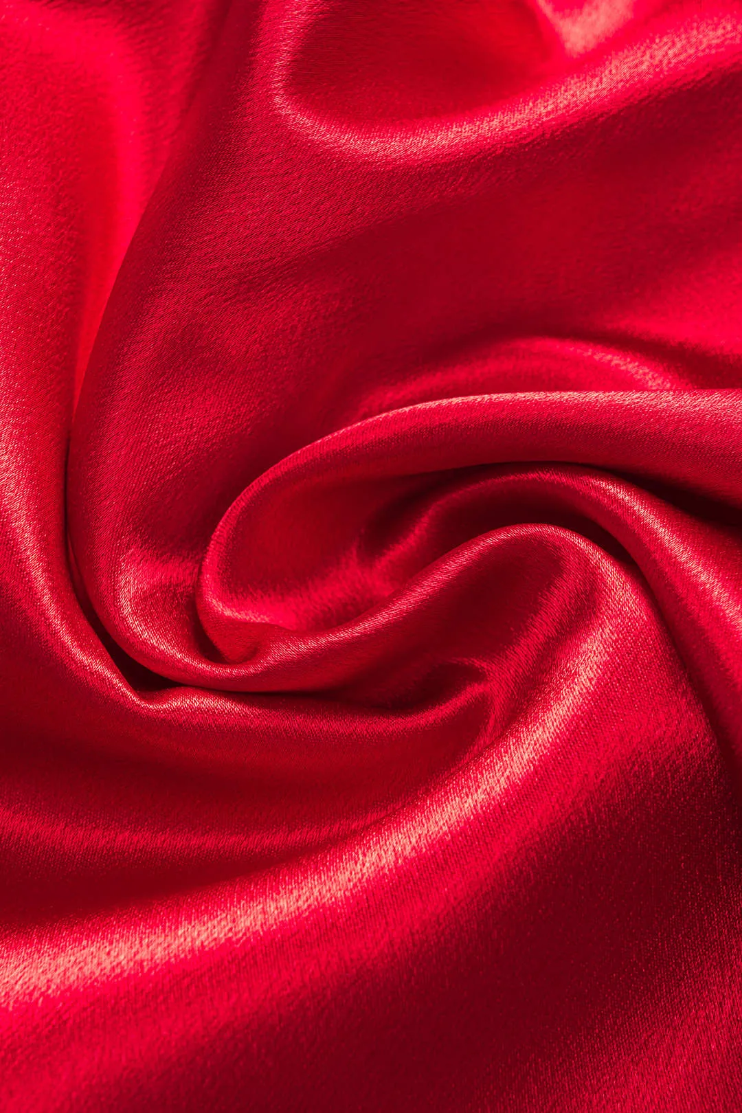 Satin rygfri slip midi kjole sold by Micas product image thumbnail 3