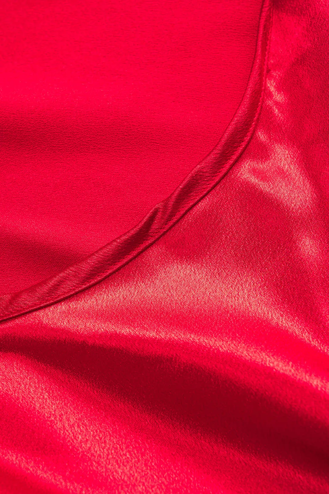 Satin rygfri slip midi kjole sold by Micas product image thumbnail 4