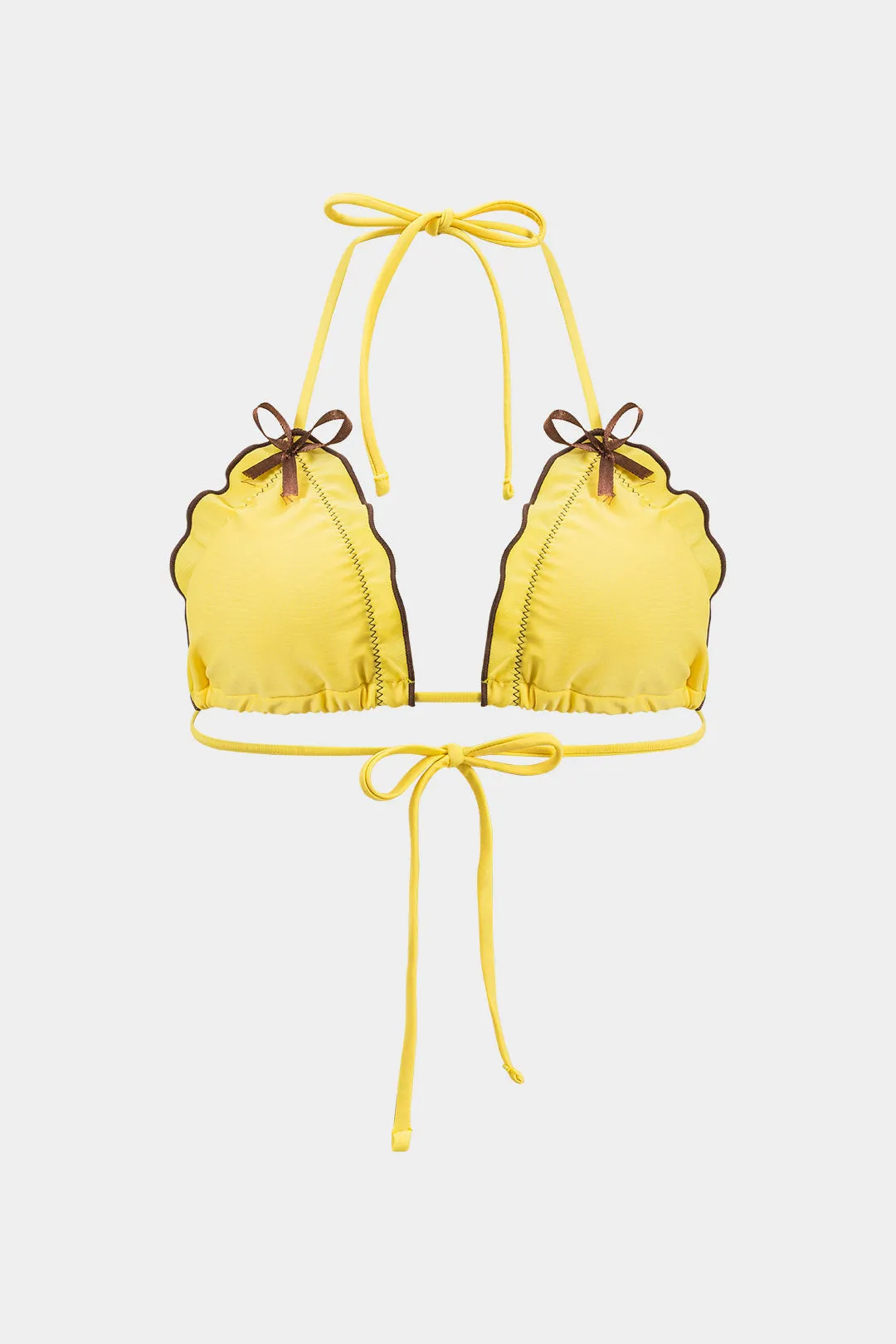 Ruffle Ruched Bikini Set sold by Micas product image thumbnail 4