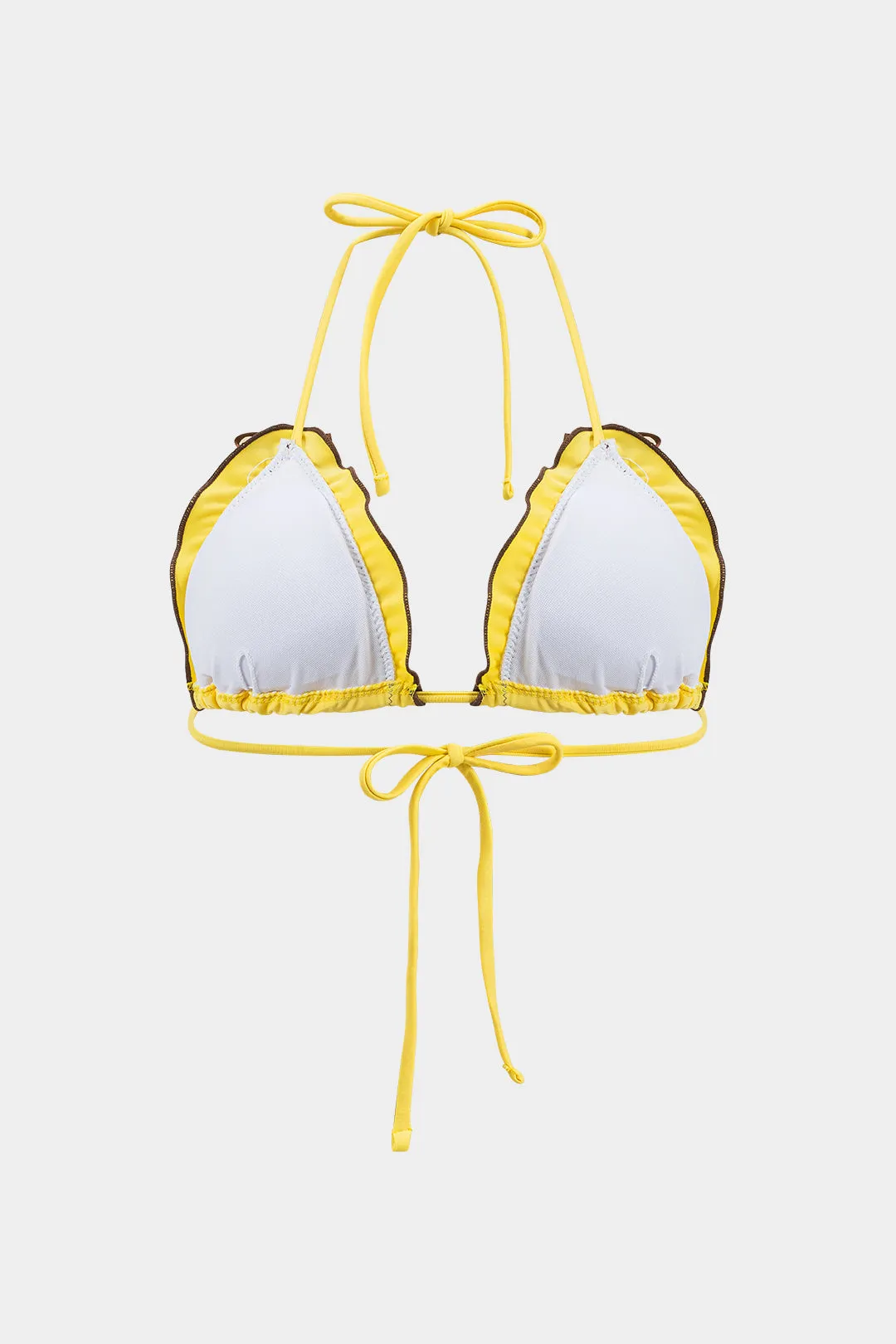 Ruffle Ruched Bikini Set sold by Micas product image thumbnail 5