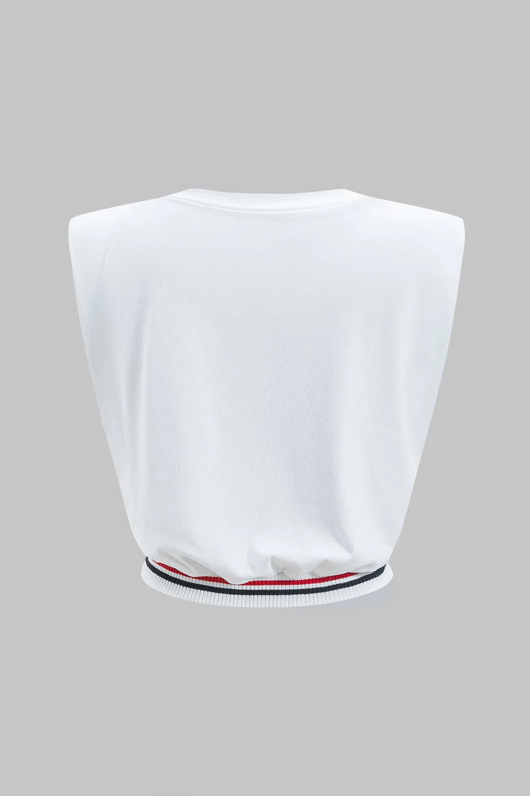 Bilbrev digitalt mønster print ærmeløs t-shirt sold by Micas product image thumbnail 2