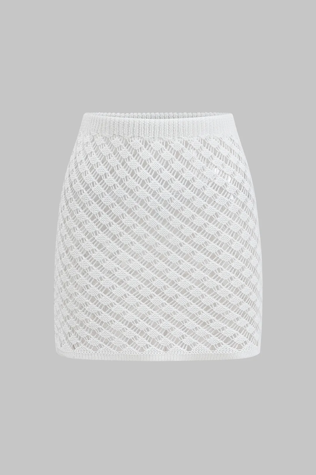 Skær designvest og nederdel sæt sold by Micas product image thumbnail 4