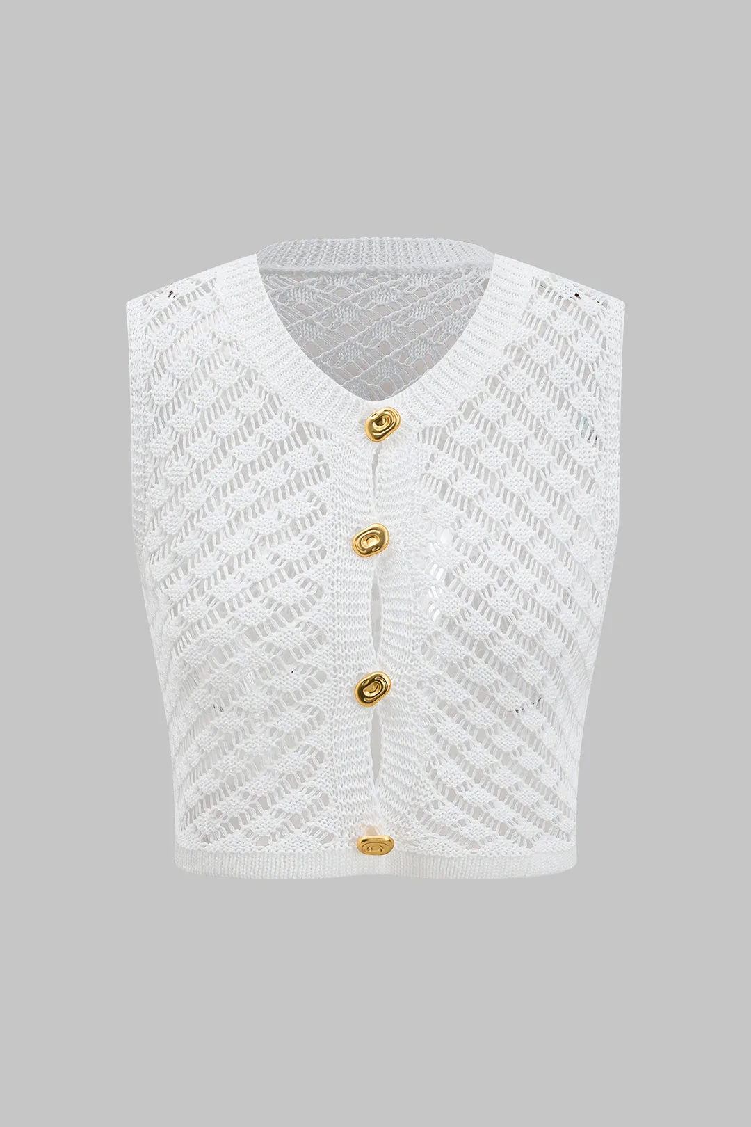 Skær designvest og nederdel sæt sold by Micas product image thumbnail 2