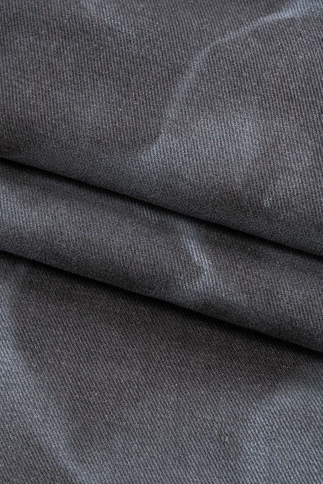 Abstrakt print denim tønde jeans sold by Micas product image thumbnail 5