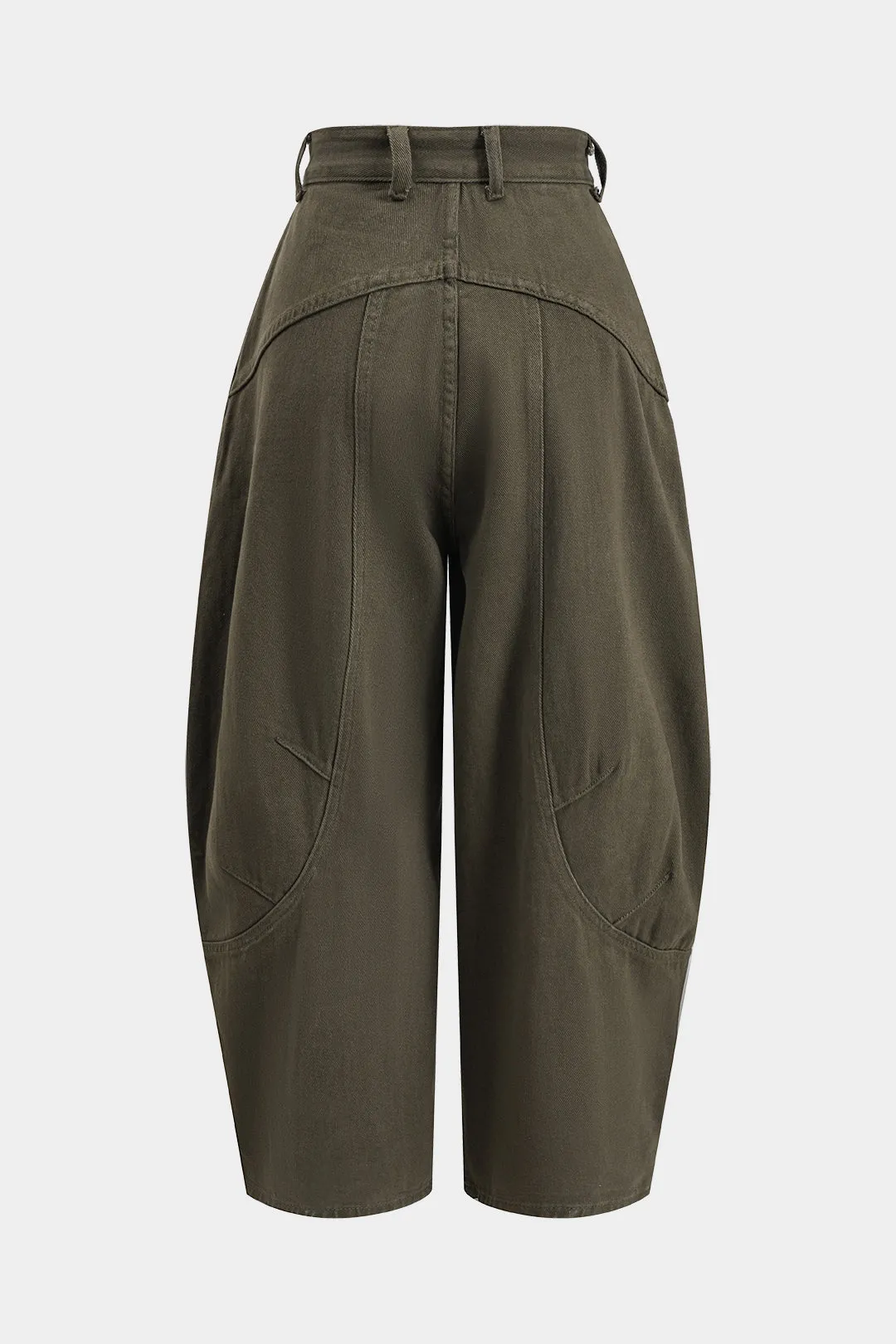 Denim brede ben tønde jeans sold by Micas product image thumbnail 2