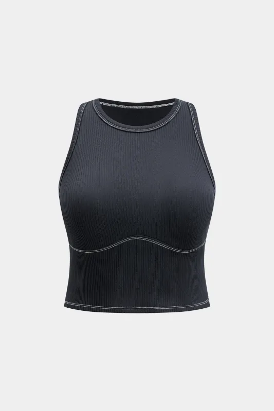 Plus størrelse ærmeløs tank top sold by Micas