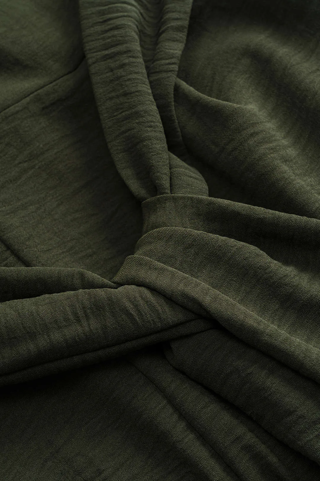 Tie front V-hals ærmeløs jumpsuit sold by Micas product image thumbnail 5