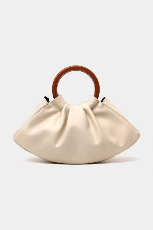 Ruched Tote -taske sold by Micas