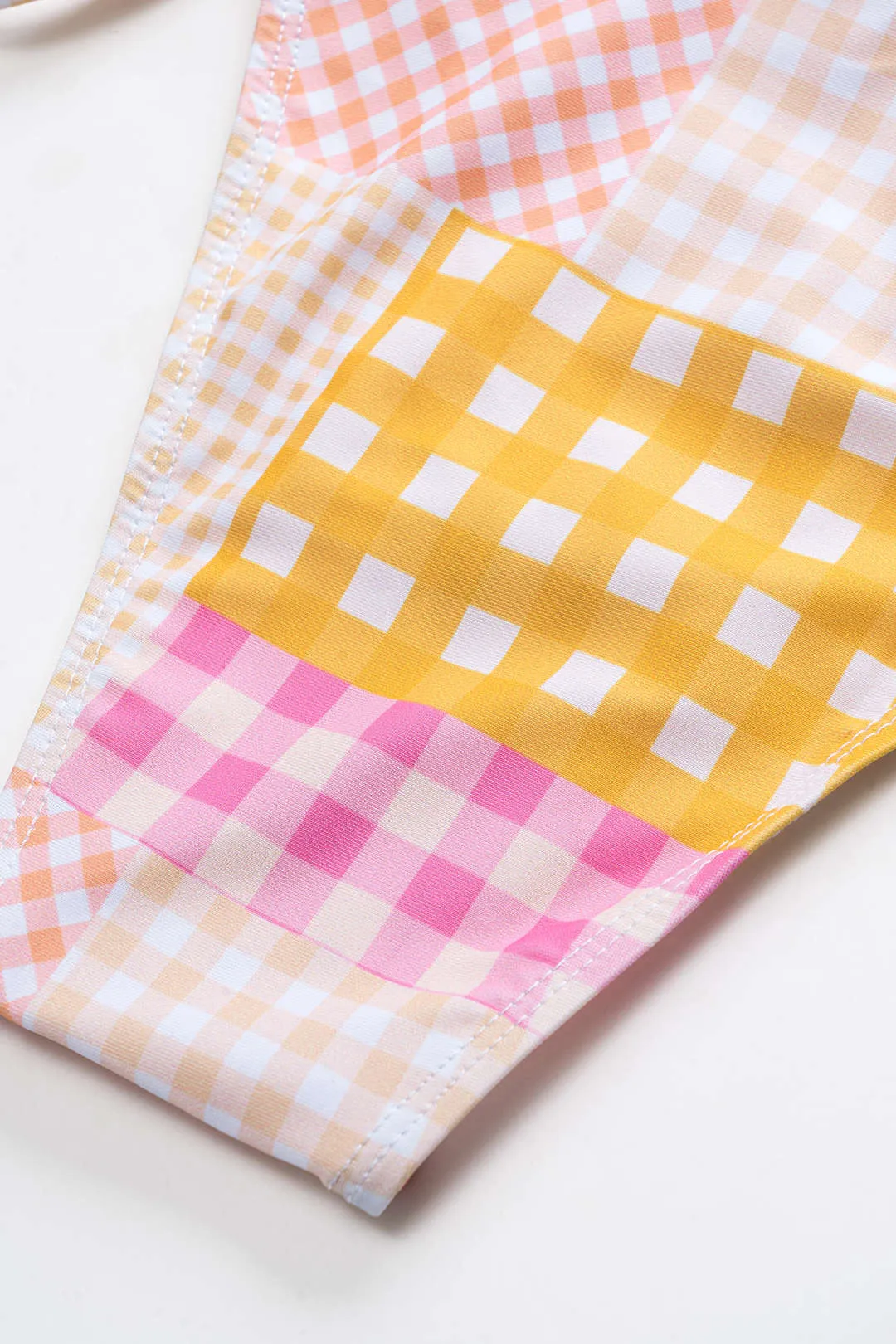 Trykt Strappy Tie-Up Bikini Set sold by Micas product image thumbnail 3