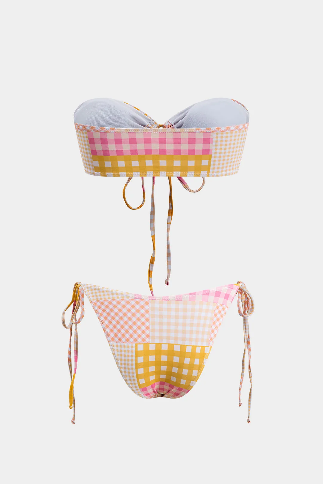 Trykt Strappy Tie-Up Bikini Set sold by Micas product image thumbnail 2