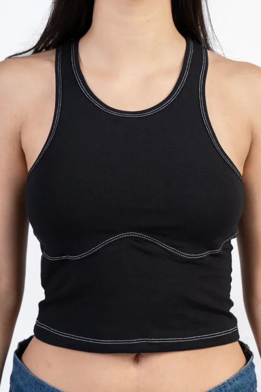Grundlæggende tank top sold by Micas