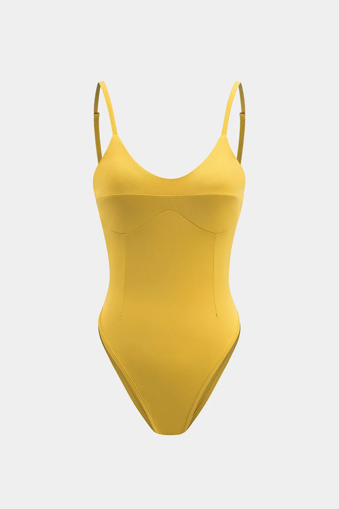 Grundlæggende ærmeløs bodysuit sold by Micas