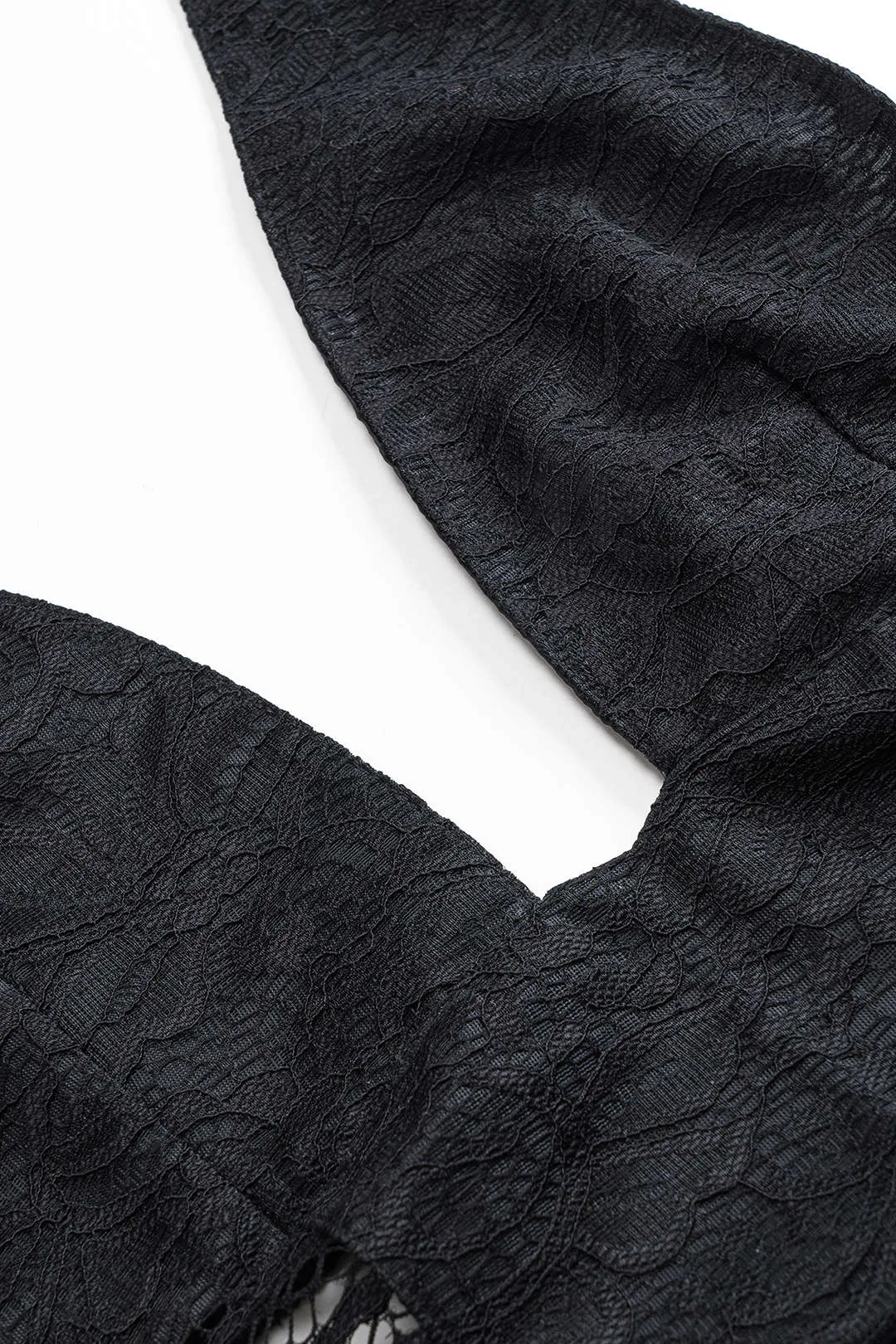 Korset slips back lappwork jumpsuit sold by Micas product image thumbnail 3