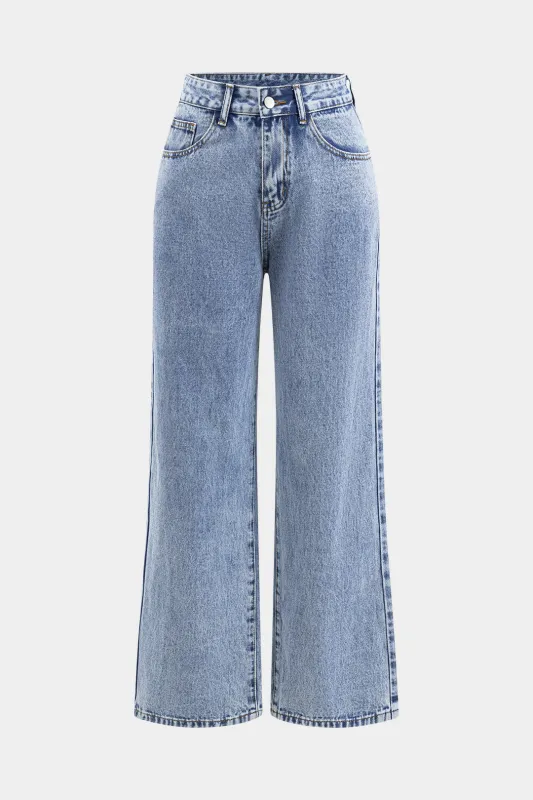 Grundlæggende denim jeans sold by Micas