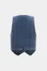 Denim -knap vest sold by Micas