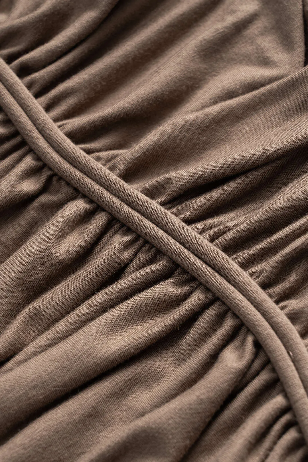 Ruched Slip Hollow Out Sleeveless Mini Dress sold by Micas product image thumbnail 4