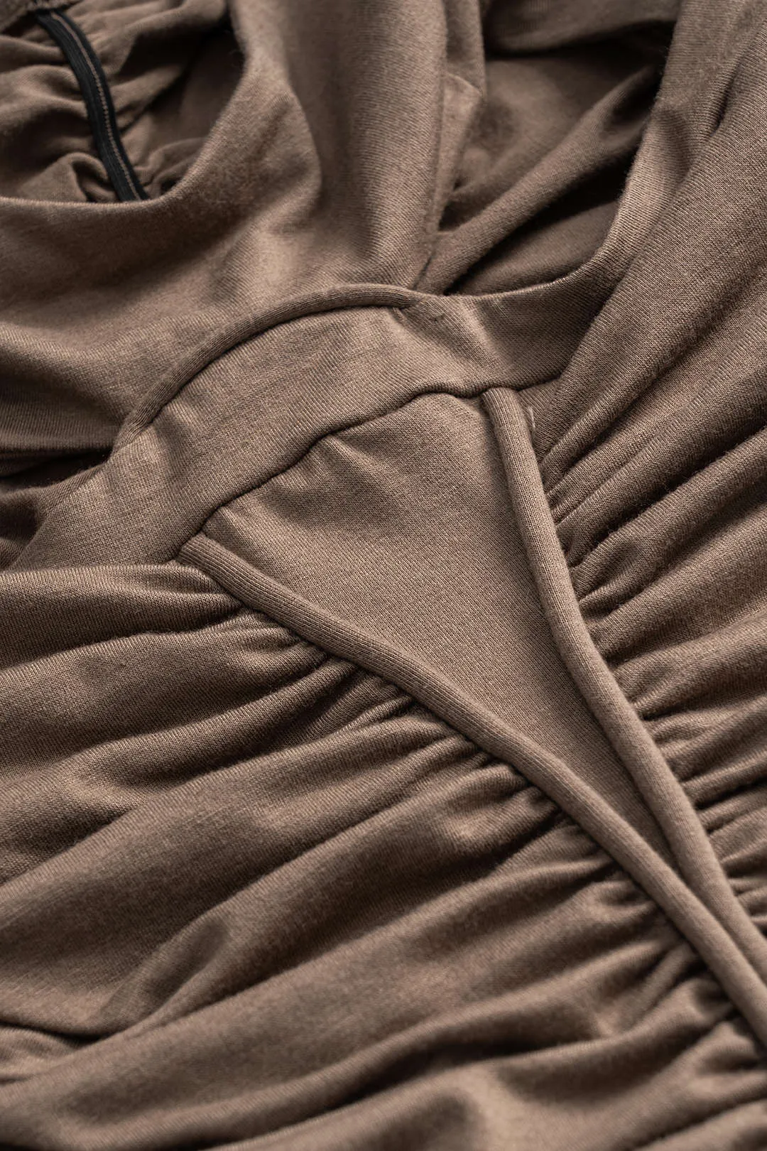 Ruched Slip Hollow Out Sleeveless Mini Dress sold by Micas product image thumbnail 3