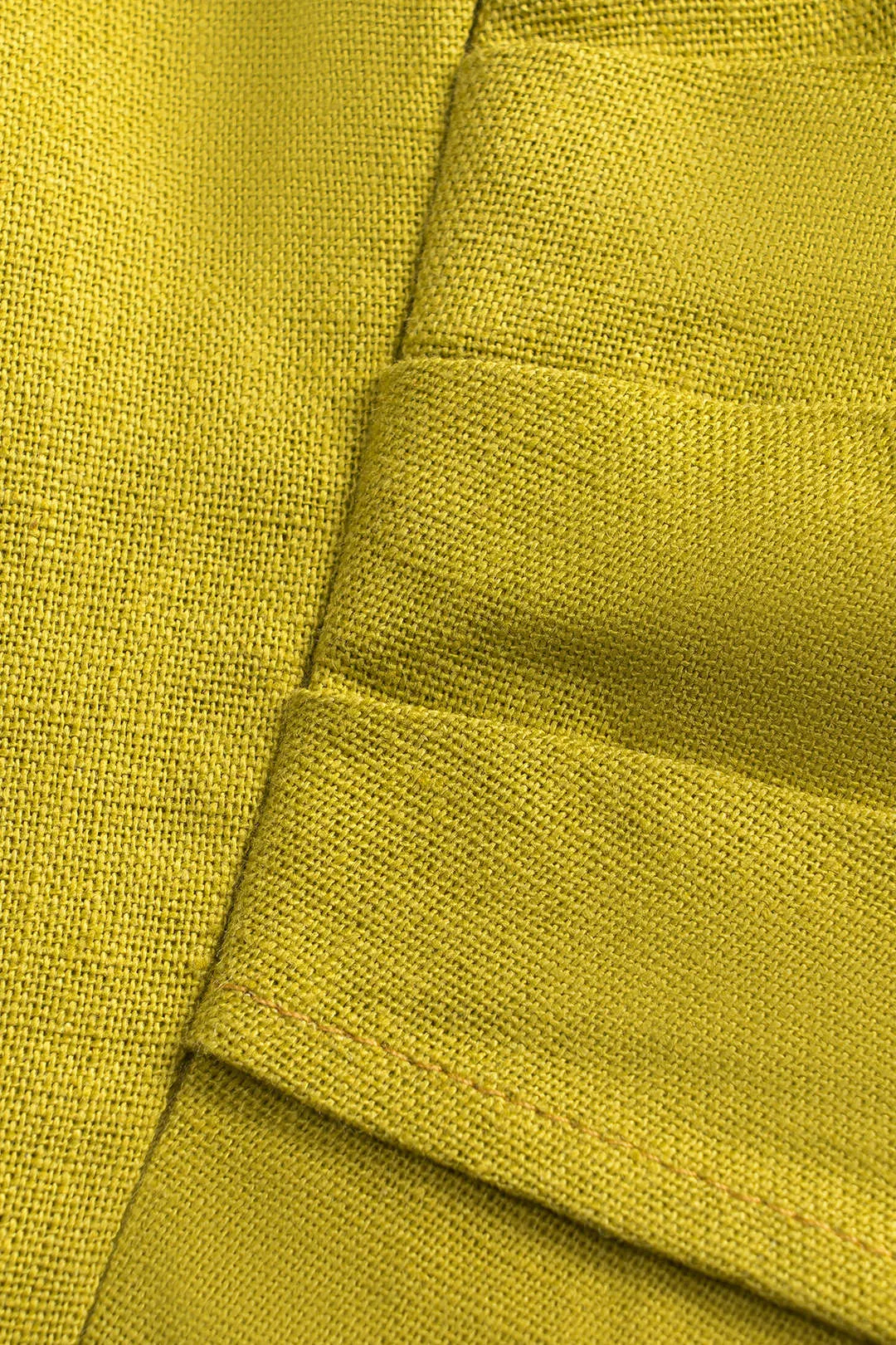 Linned krydsede Ruched Tank Top sold by Micas product image thumbnail 5