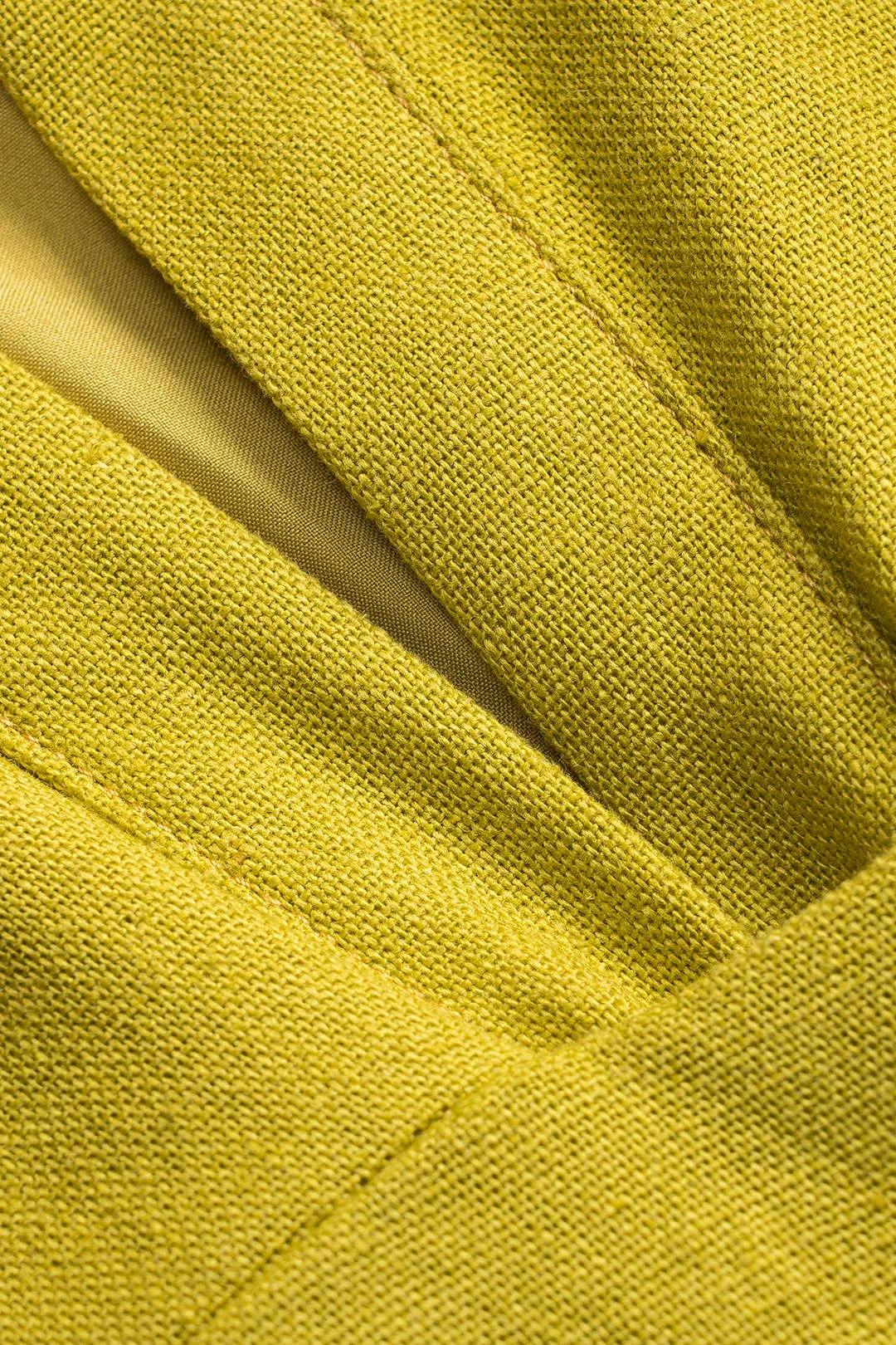 Linned krydsede Ruched Tank Top sold by Micas product image thumbnail 3