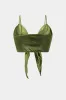 Satin slips front slip cami top sold by Micas
