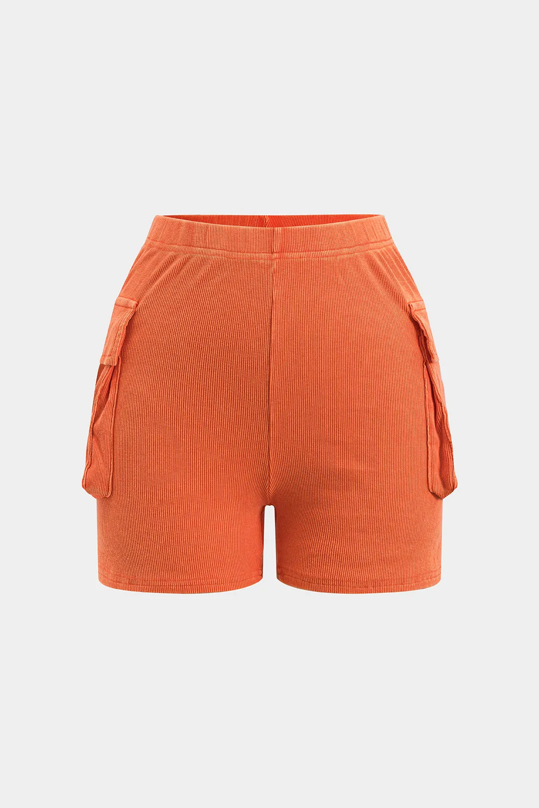 Kortærmet bodysuit og lomme detaljerede shorts sæt sold by Micas product image thumbnail 4