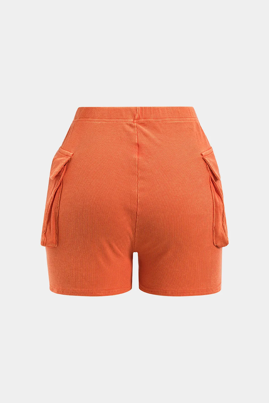 Kortærmet bodysuit og lomme detaljerede shorts sæt sold by Micas product image thumbnail 5