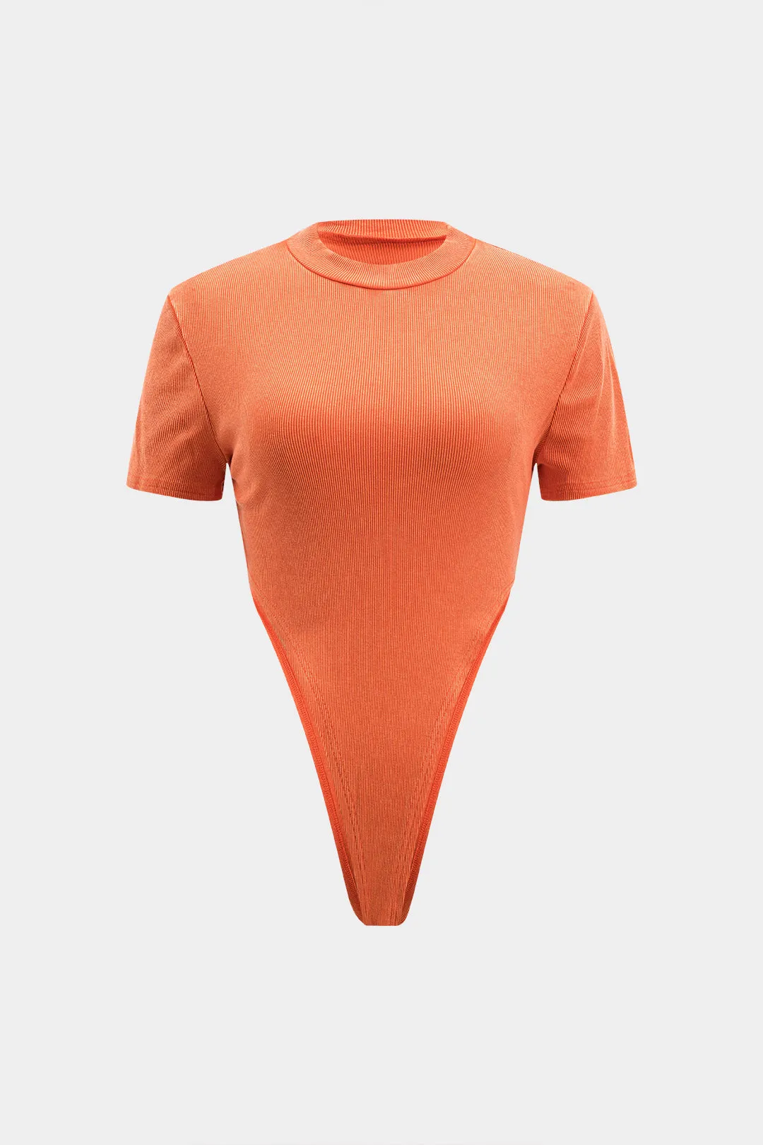 Kortærmet bodysuit og lomme detaljerede shorts sæt sold by Micas product image thumbnail 2